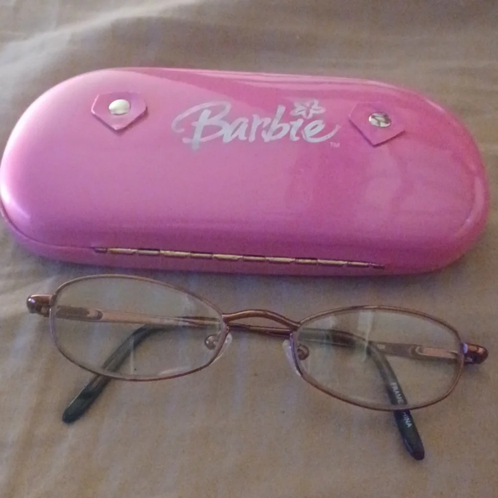 Barbie glasses